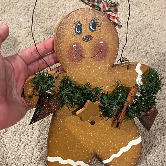 ⭐️BOGO FREE⭐️ Calling all Gingerbread Lovers! Holiday Decor Set - VINTAGE - Picture 7 of 13